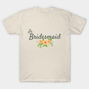 Jr Bridesmaid T-Shirt